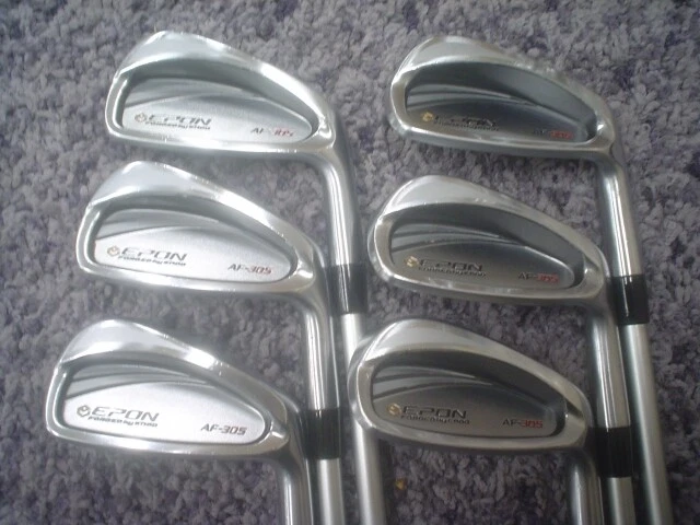 Epon AF-305 6PC MCI S-FLEX IRONS SET GOLF - Image 1 of 4