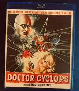 KL STUDIO KINO LORBER DOCTOR CYCLOPS 1940 SCI FI ~BLU-RAY OOP  - Picture 1 of 1