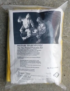 Mar Mac Personal Protection Kit, TYVEK coverall, bootcovers, gloves, mask, eyewr - Picture 1 of 3