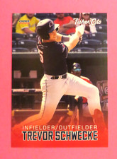 2023 Choice, New Hampshire Fisher Cats - TREVOR SCHWECKE