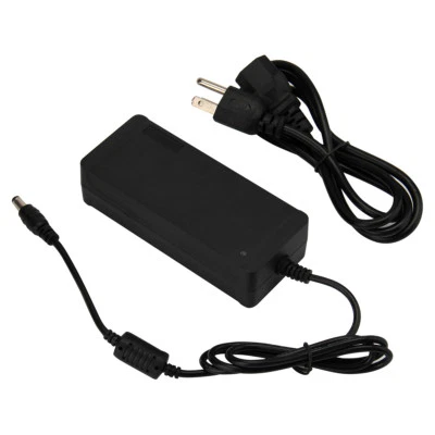 Adaptador de fuente de alimentación AC100-240V a DC 12V 5A 60W transformadores enchufe de 5,5 * 2,1 mm Foto 1 de 4