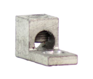 Ilsco TA-2/0 Aluminium mechanische Lug 2/0-14 AWG 1 Port 1 Befestigungsloch Blechplatte - Bild 1 von 6