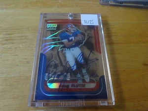 DOUG FLUTIE FIRMADO #14 DE 25 EDICIÓN LIMITADA - Imagen 1 de 2
