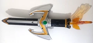 Power Rangers: Mystic Force - Magi Staff/Sword/Axt Spielzeug - 2005, funktionstüchtig - Bild 1 von 3