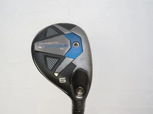 Gebrauchte Callaway Paradym Ai Smoke HL 27* 6-Hybrid Aldila NVS 85g Regular Flex +HC - Bild 1 von 7