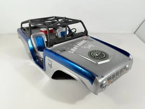 Used Rare Pro-Line 1966 Ford Bronco Body Painted w/ Cage Axial SCX10 Deadbolt - Picture 1 of 23
