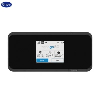 Inseego 5G MIFI M2000 Black - Mobile Hotspot (T-Mobile) supports SA/NSA networks - Image 1 of 4