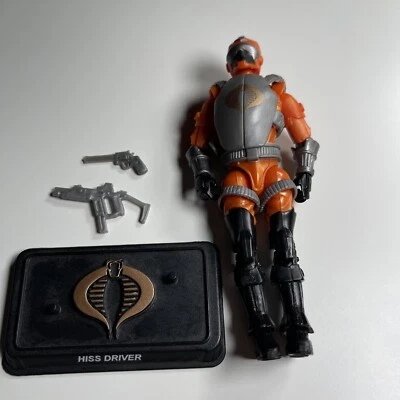 Lote de figuras del 50 aniversario de GI Joe Cobra 2016 exclusivo de TRU H.I.S.S. Driver Foto 1 de 3
