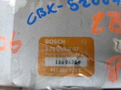 443 907 379 C Chasis Brain Box AUDI 100 89 90 91 92 93 94 Foto 1 de 3