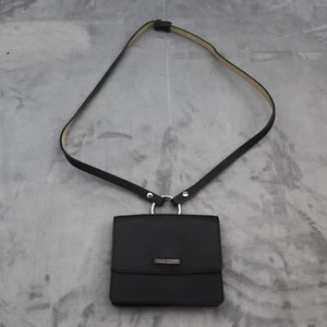 Vince Camuto Belt Womens Fashion Fanny Pack Bag Black Small Mini Purse - Picture 1 of 13