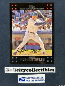 2007 Topps Baseball #220 Hideki Matsui - New York Yankees MLB - Picture 1 of 4