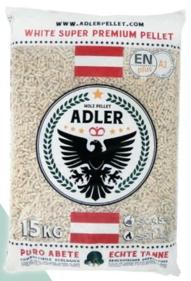 ADLER PELLET ABETE 100% EN PLUS A1