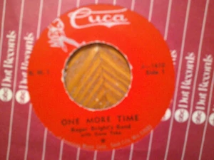 CUCA 45 RECORD J 1610/ROGER BRIGHT/JAY'S POLKA/ONE MORE TIME/VG+/EX - Bild 1 von 2