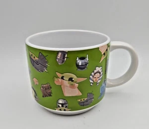 Taza Star Wars con Múltiples Personajes - Baby Yoda, Mandalorian *NUEVA* - Imagen 1 de 5