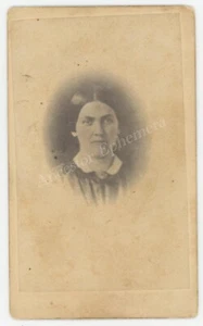 FOWLER Louisa CDV Carte de viste um 1865 Foto - Bild 1 von 2