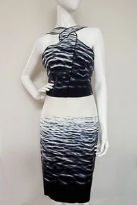 DION LEE SURFACE RIPPLE DRESS SIZE:10AU UK10 US6 FR38 IT42 JP9 - Picture 1 of 6