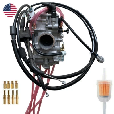 Cable de carburador y acelerador para Yamaha KTM Kawasaki KLX 450R KX450F 15004-0051 Foto 1 de 4