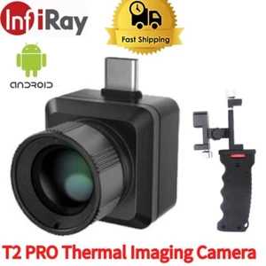 InfiRay Xinfrarrojo T2 Pro Detector Térmico de Caza Cámara de Visión Nocturna Android - Imagen 1 de 12