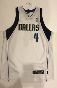 Champion Michael Finley Dallas Mavs NBA Finals Authentic Nike Jersey Sz 50 - Picture 1 of 2