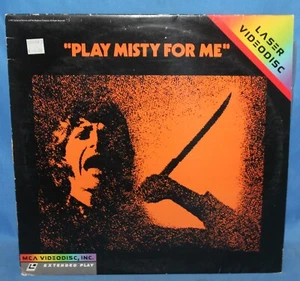 Play Misty For Me 1971 Laser Disc MCA Videodisc Home Video Laserdisc - Imagen 1 de 2