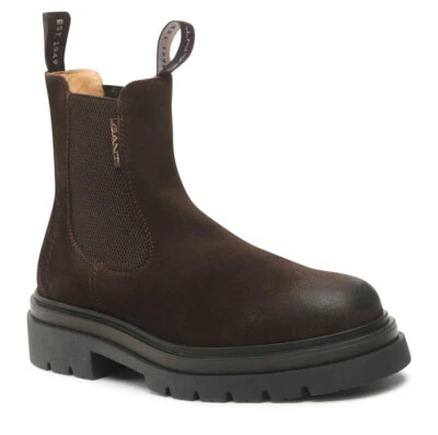 GANT RAMZEE 25653368 G46 DARK BROWN HERRENSTIEFEL
