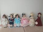 Complete Set Of Effanbee "Throughout The Years With Gi-Gi" Dolls