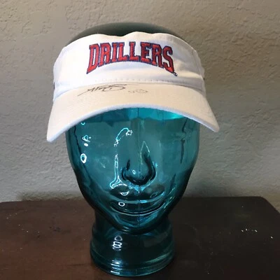 Visera Tulsa Drillers Mountain Dew Livewire blanca Foto 1 de 4