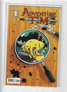 ADVENTURE TIME: Candy Capers #2 ~ Ian McGinty / Yuko Ota / Ananth Panagaiya 2013 - Picture 1 of 1