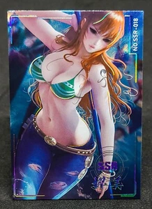 NAMI One Piece SSR-018 Super Sister Goddess Story Waifu Anime - Picture 1 of 2