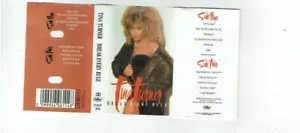 TINA TURNER BREAK EVERY RULE CASSETTE ALBUM 1986 - Picture 1 of 1