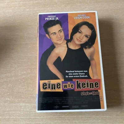 Kinowelt - Eine wie keine - VHS/Freddie Prinze jr/Rachel Leigh Cook/Paul Walker - Bild 1 von 4