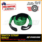 75Mm X 3M Snatch Strap 12 Ton Tree Trunk Protector 4Wd Recovery Tow Strap