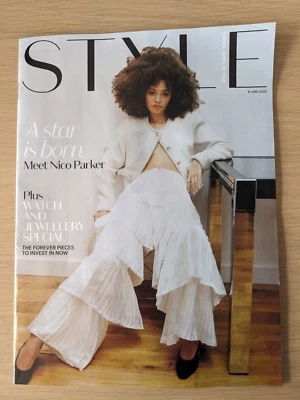 UK SUNDAY TIMES STYLE MAGAZINE - NICO PARKER cover & article. Patrick Grant 8625 - Image 1 of 3