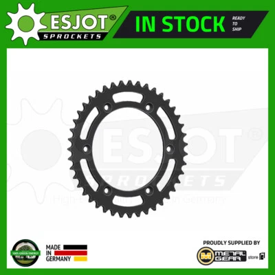 Sprocket Rear 520-43T Steel for HUSQVARNA TE 510 i.e 2008 2009 2010 - Imagem 1 de 2