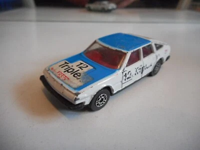 Corgi Rover 3500 "Triplex" in WEISS/Blau - Bild 1 von 2