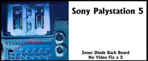 PS5 PLAYSTATION 5 PUERTO HDMI DIODO ZENER PARTE POSTERIOR DE LA PLACA REEMPLAZO DIRECTO OE x 5 - Imagen 1 de 2