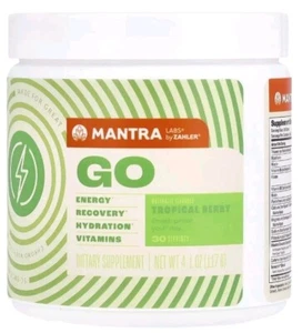 Mantra Labs, Go, Tropical Berry, 4.1 oz (117 g) - Picture 1 of 2