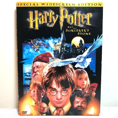 HARRY POTTER AND THE SORCERER'S STONE (2001) 2-DVD Adventure Fantasy - Image 1 of 4