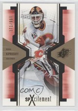2006-07 SPx SPXcitement /999 Miikka Kiprusoff #X16