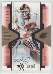 2006-07 SPx SPXcitement /999 Miikka Kiprusoff #X16