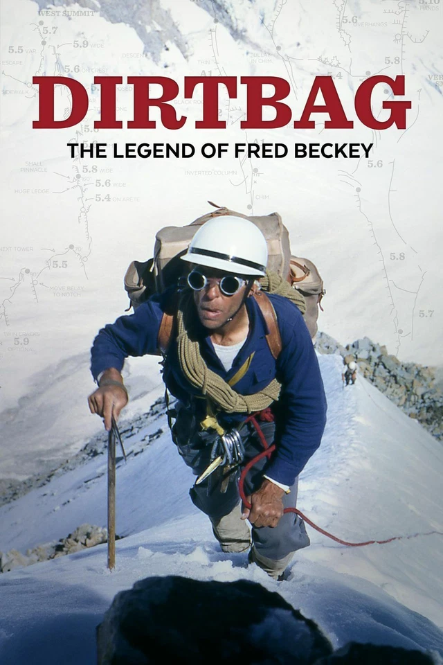 Dirtbag The Legend Of Fred Beckey Movie Poster 18'' x 28'' ID-1-43 - Image 1 of 1