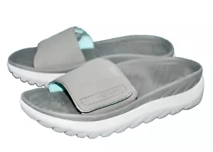 VIONIC Rejuvenate Recovery Slide Sandal Men 7.5 Women 9 Gray Adjustable - Picture 1 of 6