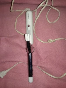 Vintage 1987 Conair Pro Style Curls Series Curling Iron 3/4" Chrome CD16N White  - Picture 1 of 2