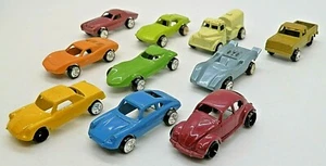 Collection de micro voitures, fabriquées à Hong Kong, lot de 10 en excellent état - Photo 1/12