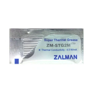 Zalman 1g CPU GPU Console 4.5W/mK Thermal Grease Heatsink Compound 1g Paste - Picture 1 of 4