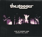 Stooges Live At Goose Lake 8 août 2020 CD Europe Third Man 2020 en gatefold