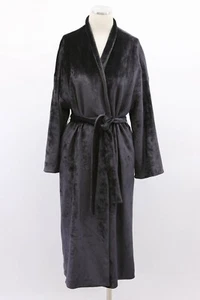 NWT$5495 Brunello Cucinelli Sparkly Monili Beaded Velvet Wrap Overcoat 42/M A191 - Picture 1 of 11