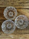 VINTAGE Clear MOON & STARS LE Smith Candy Dish Bowls - 3 available