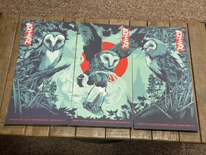 Phish Ken Taylor Poster Set /1000 Saratoga July 1 2 3 2016 SPAC MORE - Picture 1 of 7