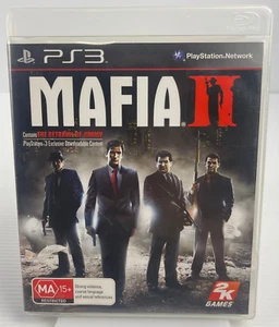 Mafia 2 - PlayStation 3 (PS3) Complete With Manual - Picture 1 of 5